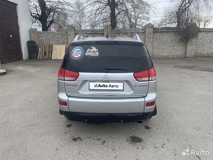 Citroen C-Crosser 2.4 CVT, 2009, 305 000 км