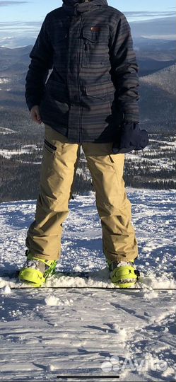 Штаны для сноуборда Burton размер S