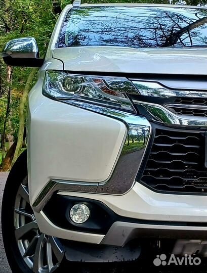 Mitsubishi Pajero Sport 2.4 МТ, 2019, 115 000 км