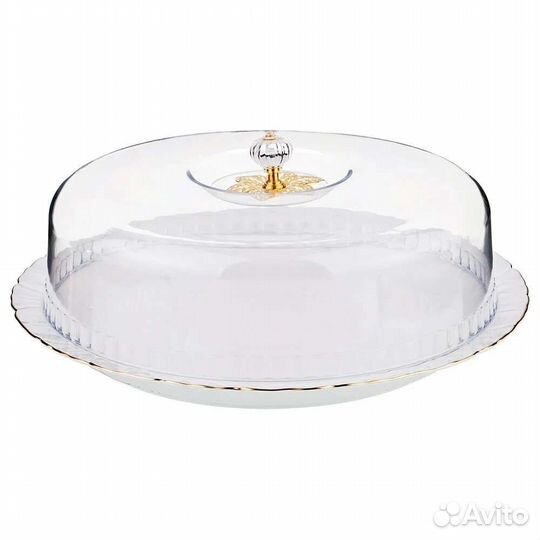Тортовница с крышкой