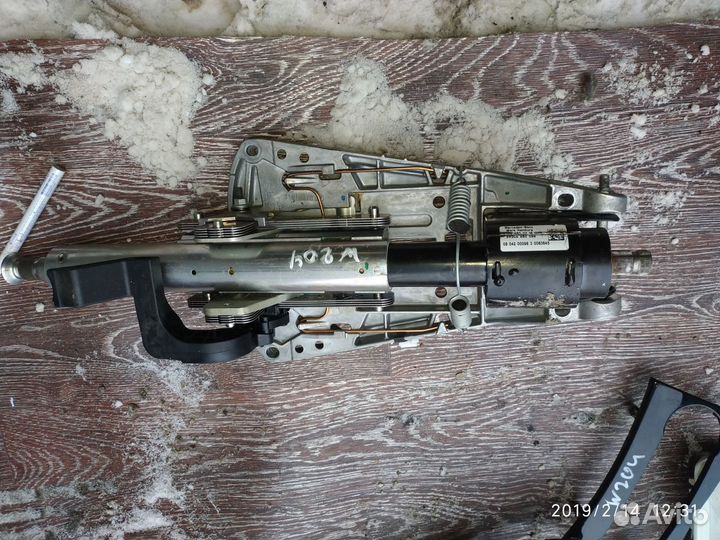 Колонка рулевая для Mercedes Benz W204 2007-2015