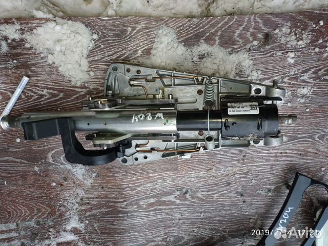 Колонка рулевая для Mercedes Benz W204 2007-2015