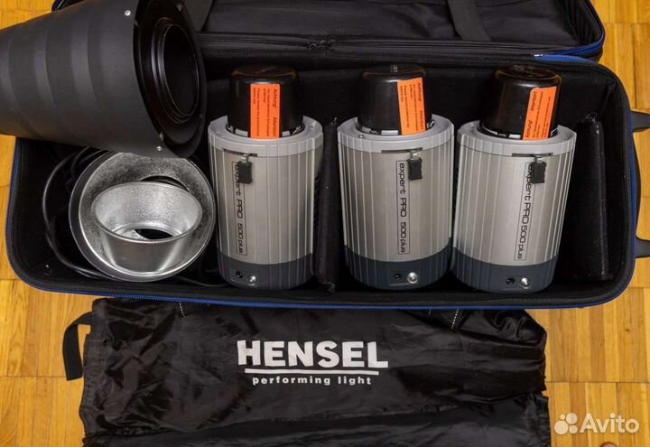 Комплект Hensel Expert Pro 500 plus