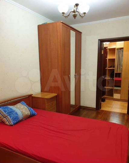 Комната 20 м² в 2-к., 4/9 эт.