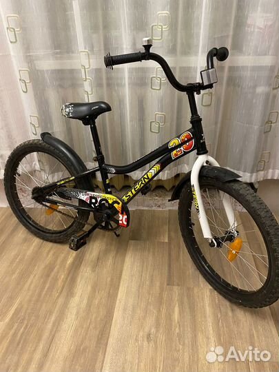 Детский велосипед Stern Rocket 20