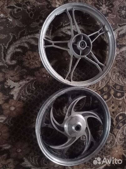 Диски на альфу