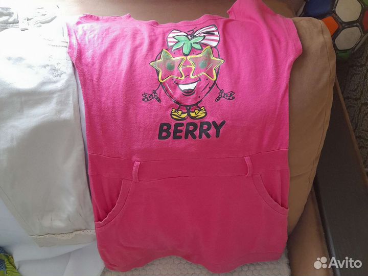 Вещи пакетом для девочки 9лет