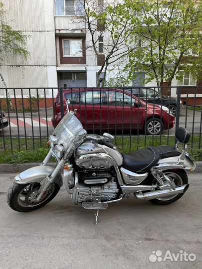Triumph Rocket 3