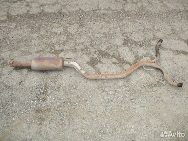 Средняя часть глушителя Opel Vectra C