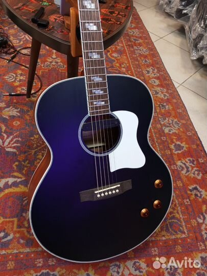 Cort CJ retro электроакустическая гитара Jumbo