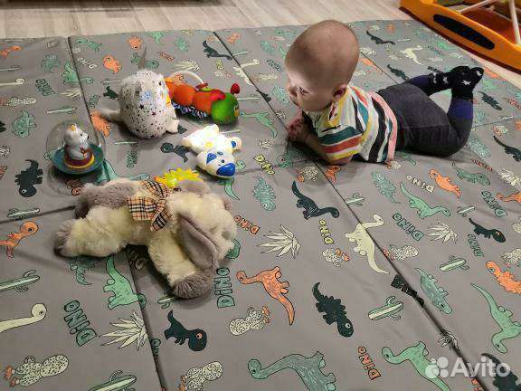 Детский коврик теплый пол