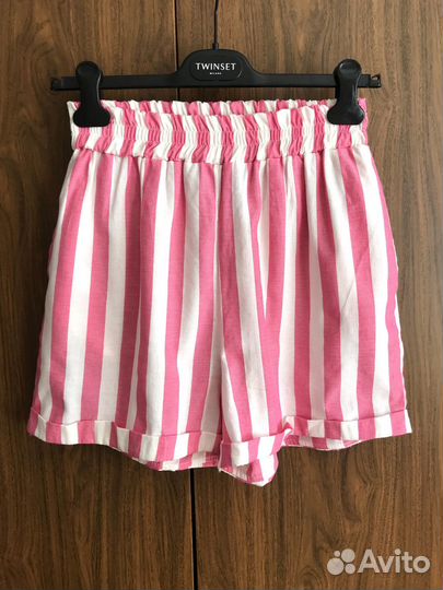 Новые модные шорты лён хлопок J-Clair. Италия