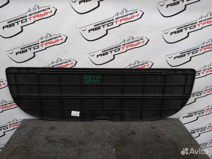 Пол багажника пластик toyota corolla fielder CE121