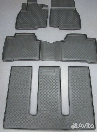 Коврики для Mitsubishi Grandis 6 местный 2003-2011