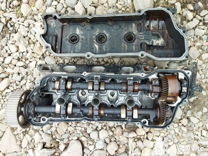 Головка блока цилиндров 1MZ Toyota Harrier Lexus