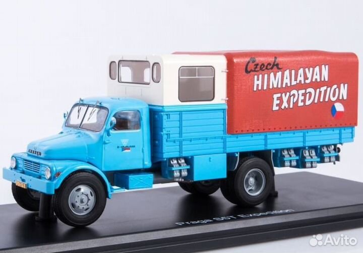 Praga S5T Czech Himalayan Expedition (Kiosk)