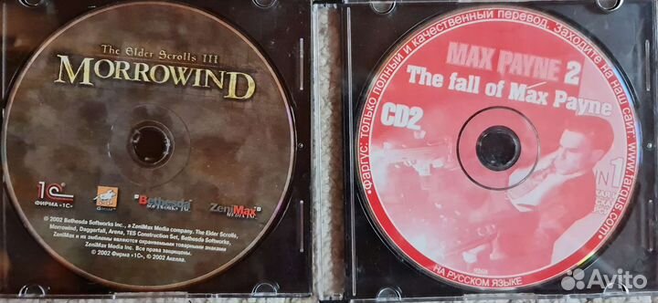 57 компьютерных игр для пк (диски)