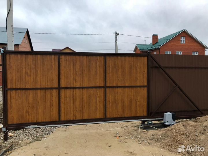 Комплектующие для откатных ворот, Арт DR 60-71-3,5