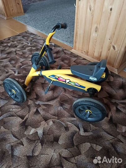 Детский велосипед, веломобиль Berg Buzzy Yellow