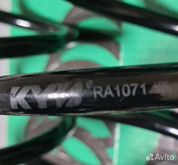 Пружина подвески передняя opel mokka 2WD