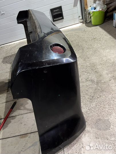 Бампер задний Nissan Pathfinder R51 2004-2010