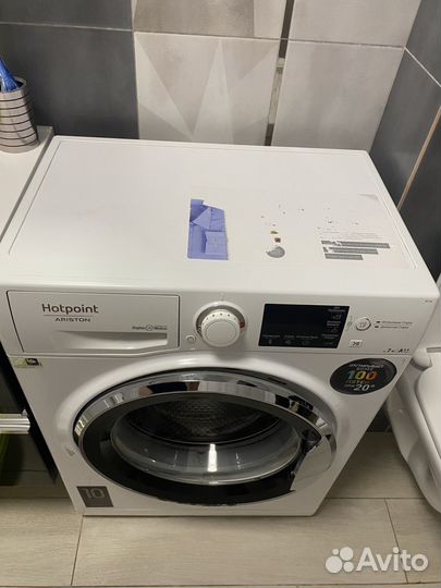 Стиральная машина hotpoint ariston RST 702