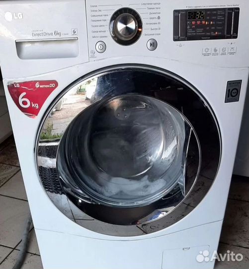 Стиральная машина lg direct drive