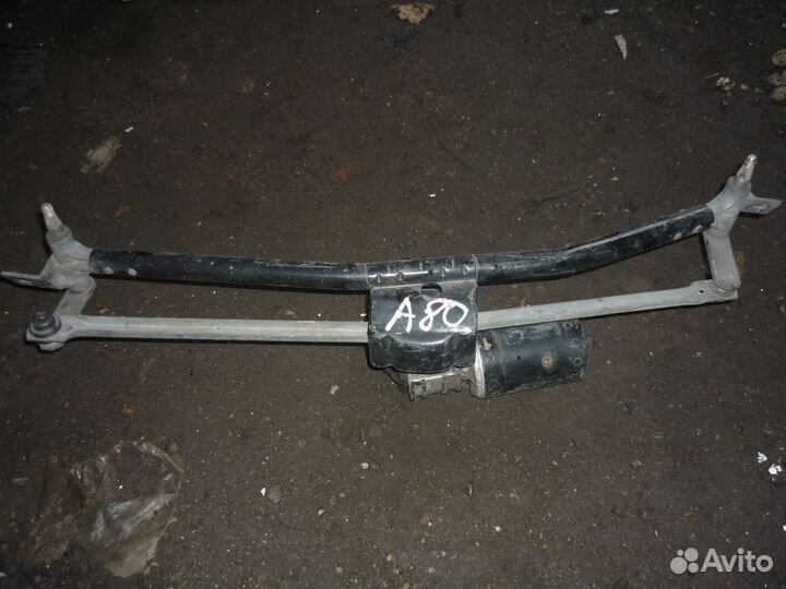 Трапеция дворников в сборе Ауди 80 Б3