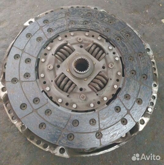 Сцепление Ford Transit 06г. з/прив. б/у