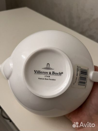 Villeroy boch чайник