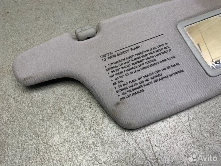 Солнцезащитный козырек Hyundai Accent седан 1.5