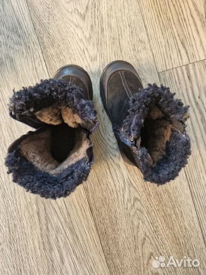 Юничел ботинки зимние 26р