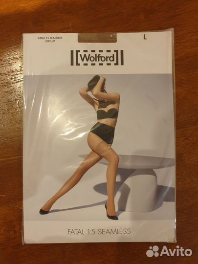 Колготки и чулки Wolford размер L