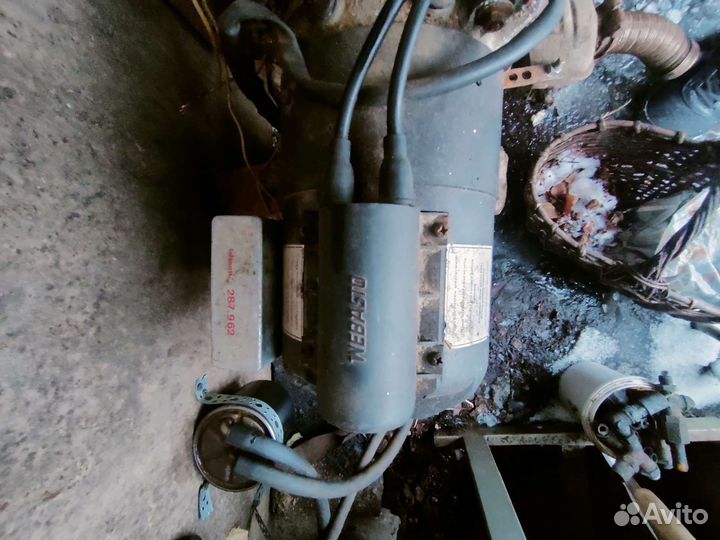 Webasto вебасто дизель 12 в