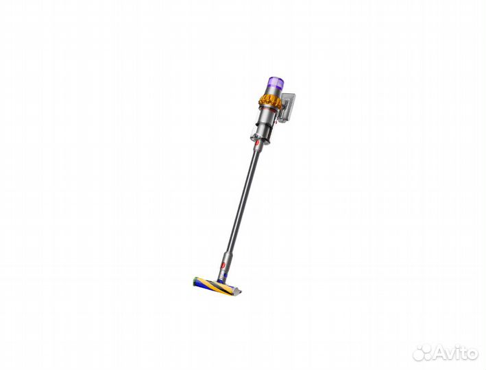 Пылесос Dyson V15 Detect Absolute серебристый