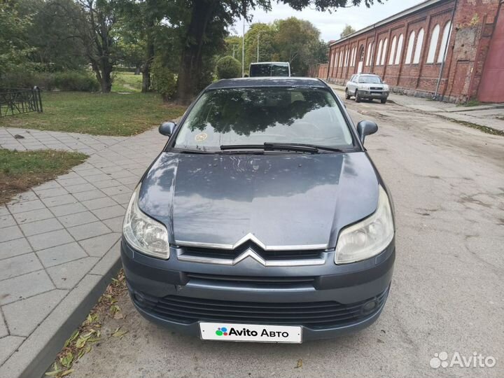 Citroen C4 1.6 AT, 2005, 231 000 км