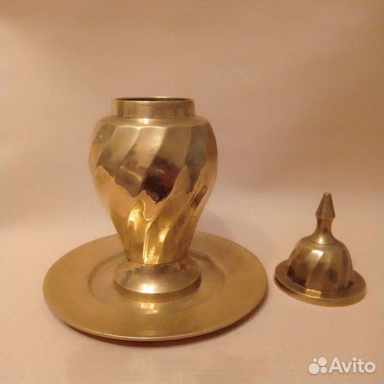 Ваза латунная