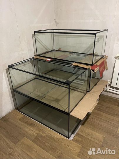 Аквариумы с оборудованием