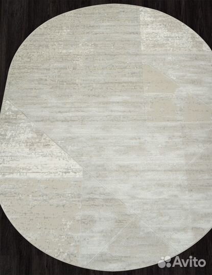 Ковер Merinos Sirius F196 cream-natural Овал