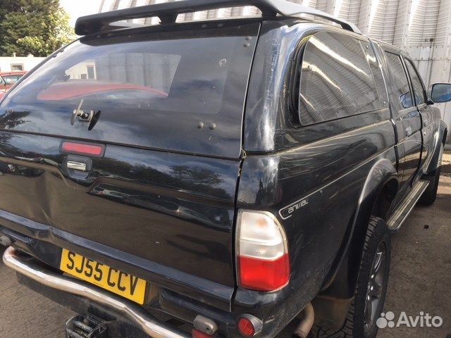 Разбор на запчасти Mitsubishi L200