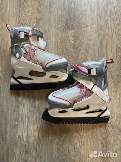 Коньки на девочку 33-36,5 размер
