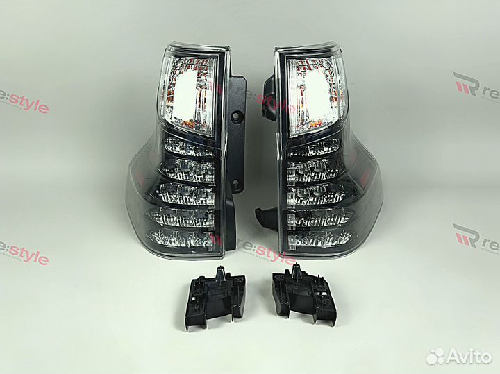 Стопы Lexus GX460 Черные czhk