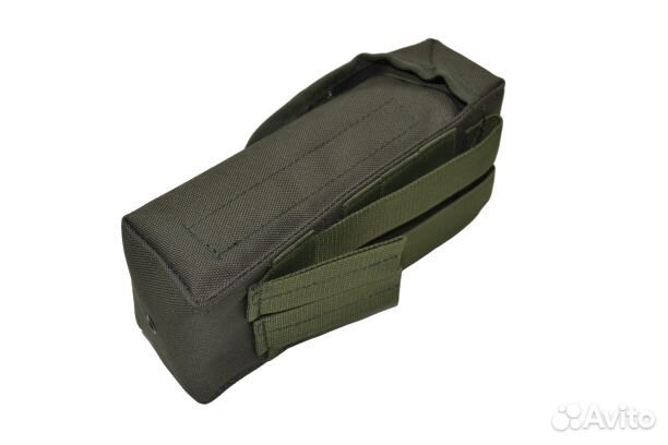 К 900 Подсумок 2 ак оливковый (втс)