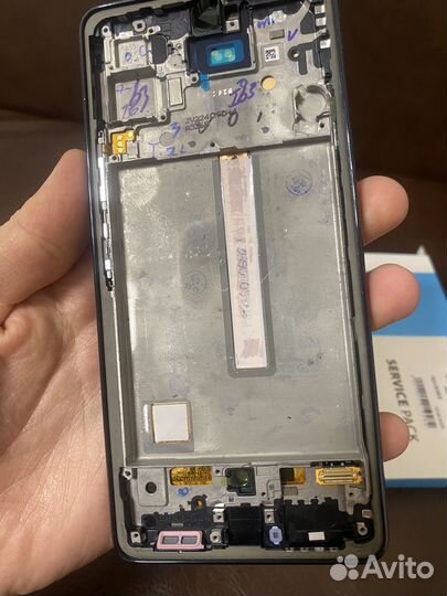 Дисплей на Samsung A53 (Oled в рамке Full Size)