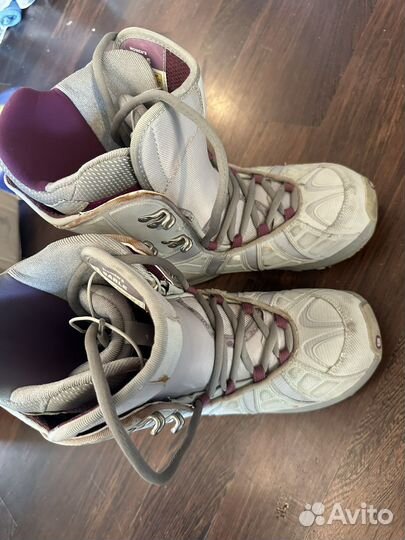 Ботинки для сноуборда burton