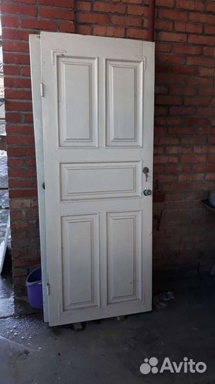 Дверь филенчатая 200 80