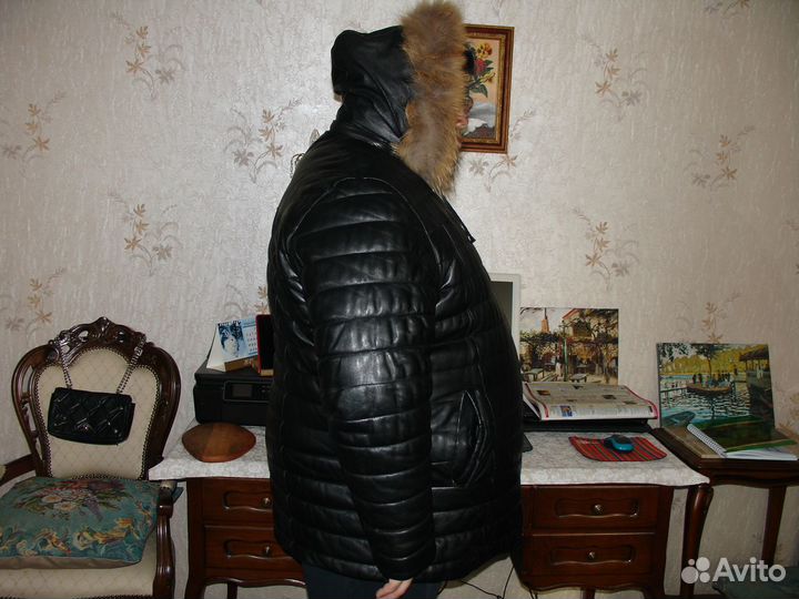 Куртка мужская зимняя borcan club, размер 5XL