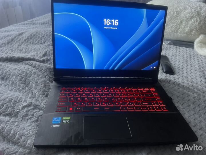 Игровой ноутбук MSI