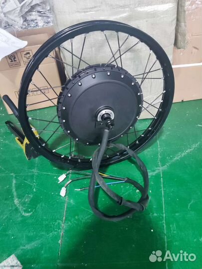 20 кВт./140 км.час/Дистанция—140км/Батарея75 ампер