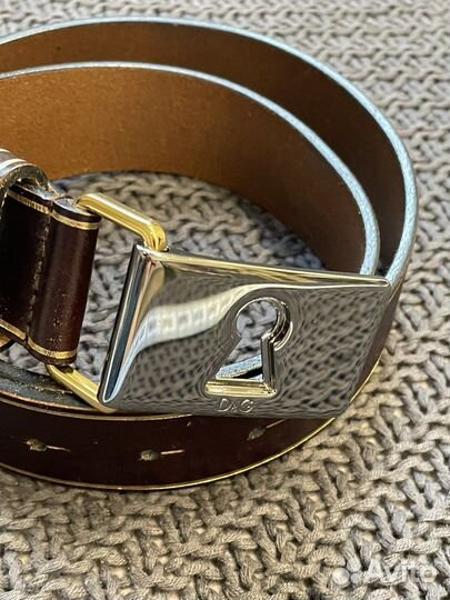 Dolce & Gabbana ремень 85 см